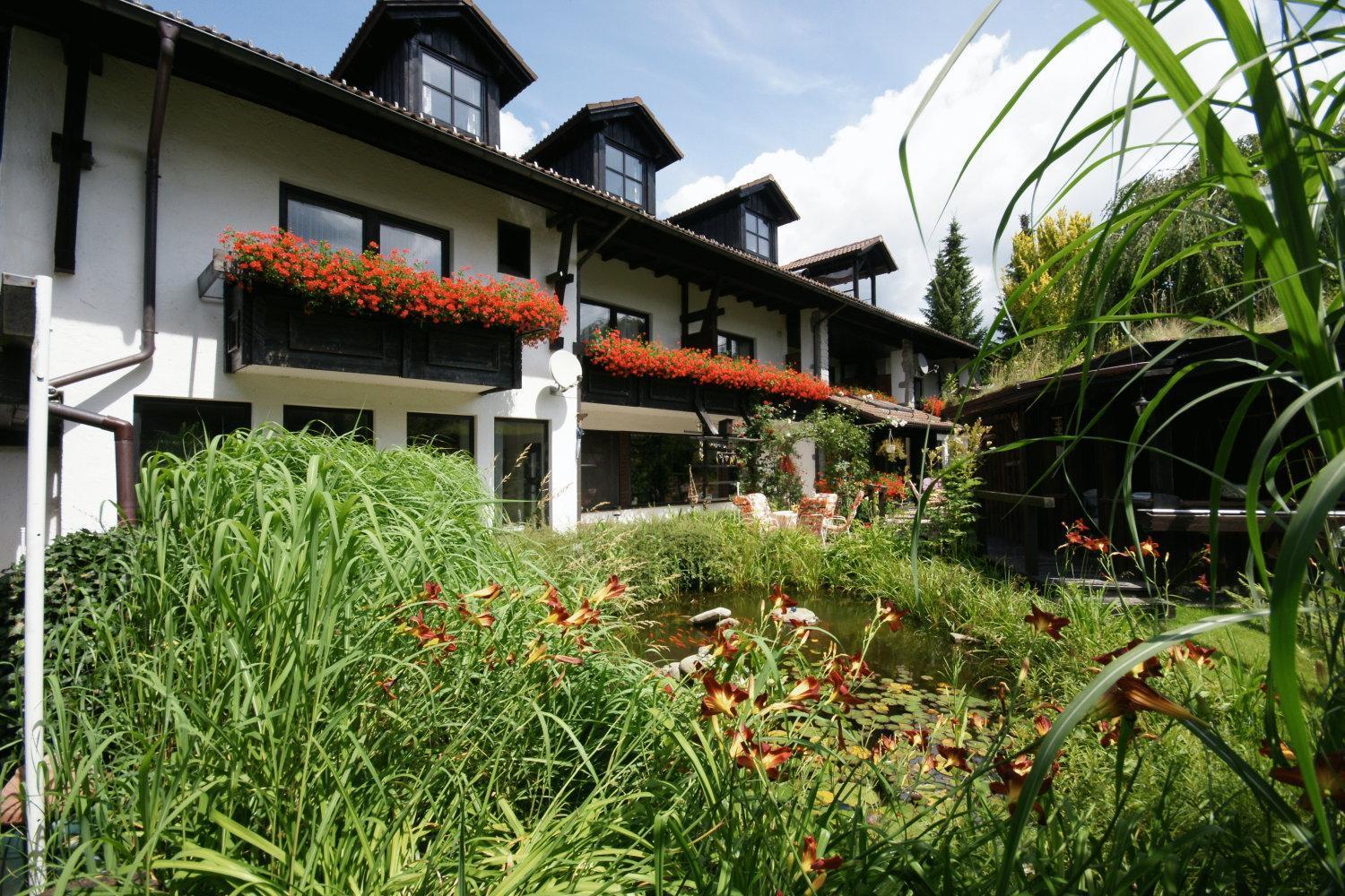 Pension Sonneneck Zwiesel Esterno foto