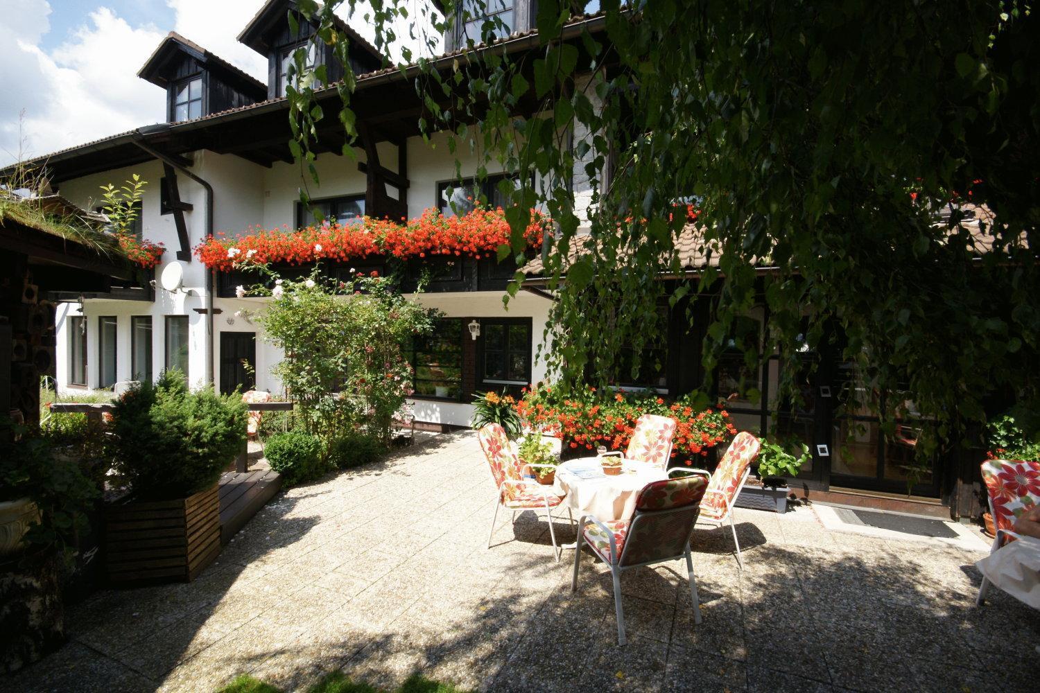 Pension Sonneneck Zwiesel Esterno foto
